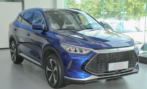 5 Door 5 Seats Hybrid SUV BYD Song Plus 2021 DM-I 51KM Zungui Version